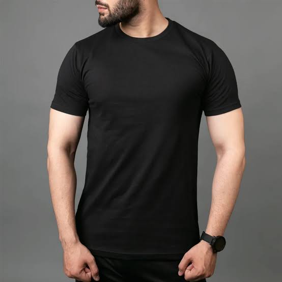 T-Shirts For Men in Blue/sky Blue &Black colour