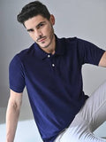 T-Shirt-For Men In Blue &Black Colour