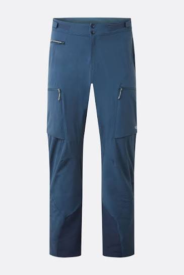 Tour Pants For  Men In Blue Black &Dark Black