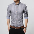 Men's Branded Shirts In gray colour