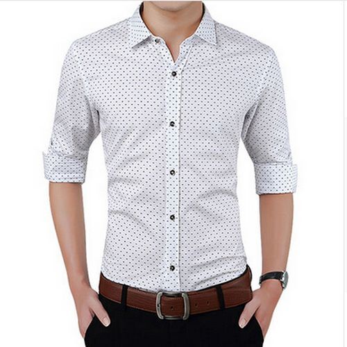 Men's Branded Shirts In white colour