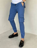 pent for Mens In Blue colour